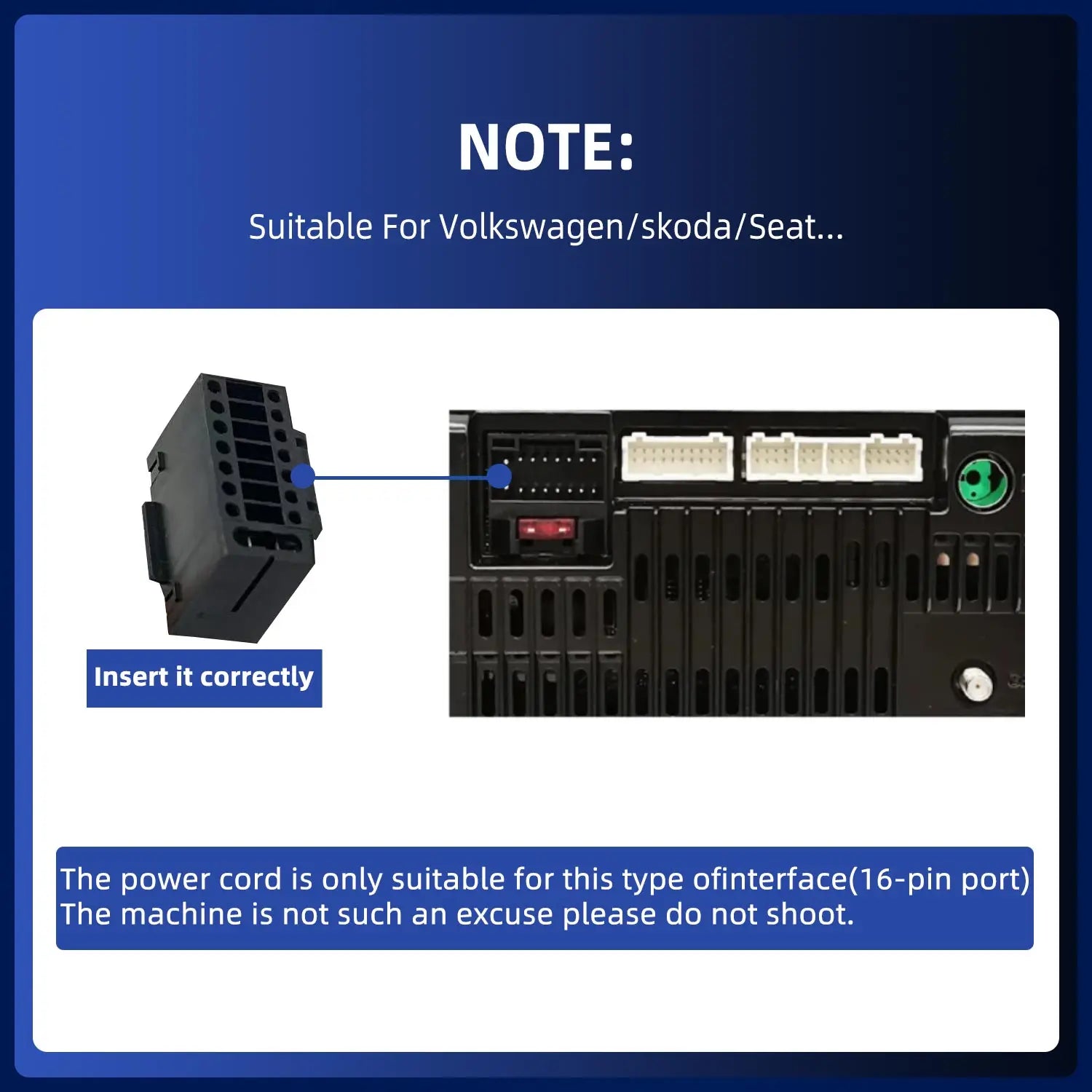 Faisceau de câblage d'alimentation de l'autoradio avec convertisseur audio pour Audi TT A3 S3 RS3 A4 S4 RS4 Lecteur multimédia autoradio et vidéo