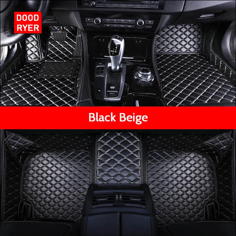 DOODRYER Custom Car Floor Mats For Mercedes Benz GLC X253 GLC-Coupe C253 2015-2023 Auto Carpets Foot Coche Accessorie