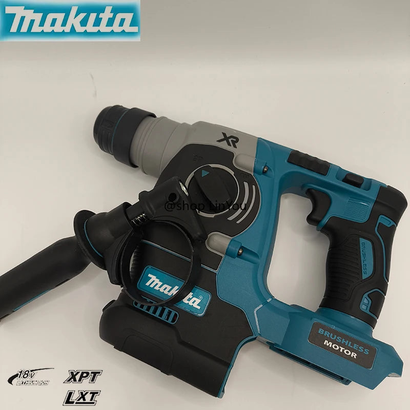 Makita 273 Electric Cordless Brushless Hammer Drill Rechargeable Rotary Hammer Drilling and Chiseling High torque power Tool