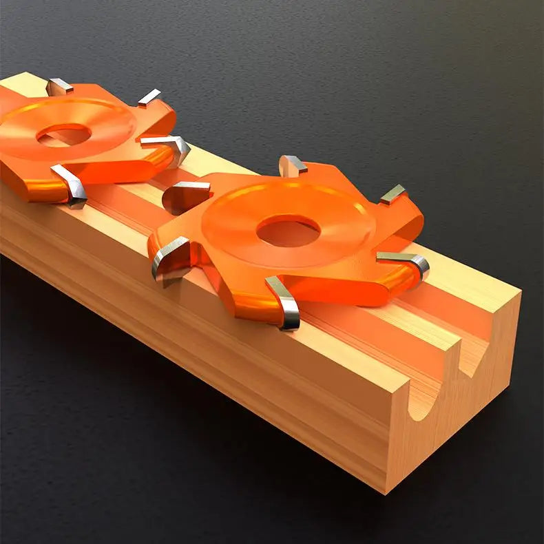 U/V-type 6/8/12 Teeth Aluminum-plastic Plate 90° Folded Right-angle Cutting Blade, Round Bottom carving Disc Woodworking Tools