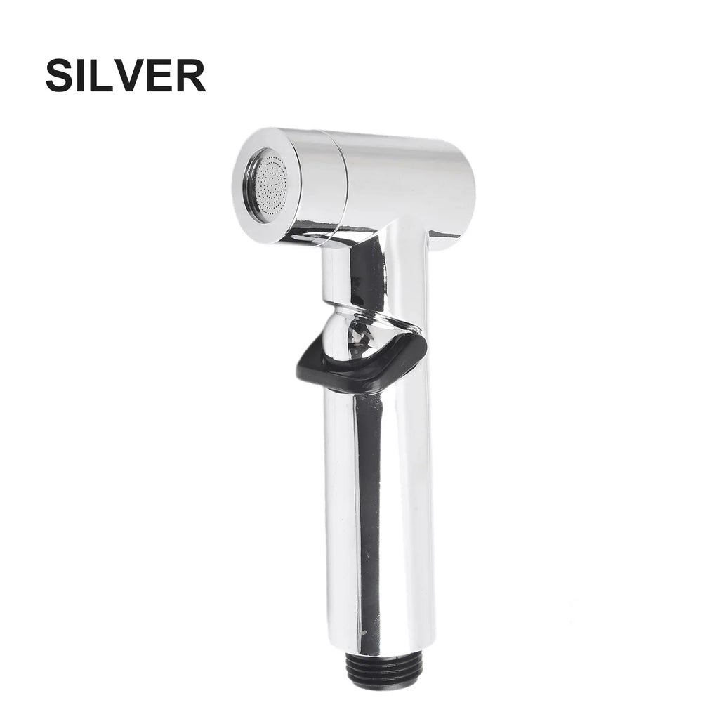 1PCS ABS Spray Shower Head Handheld Toilet Bidet Douche Bath-room Sprayer Household Shower Supplies Bathroom Accessories