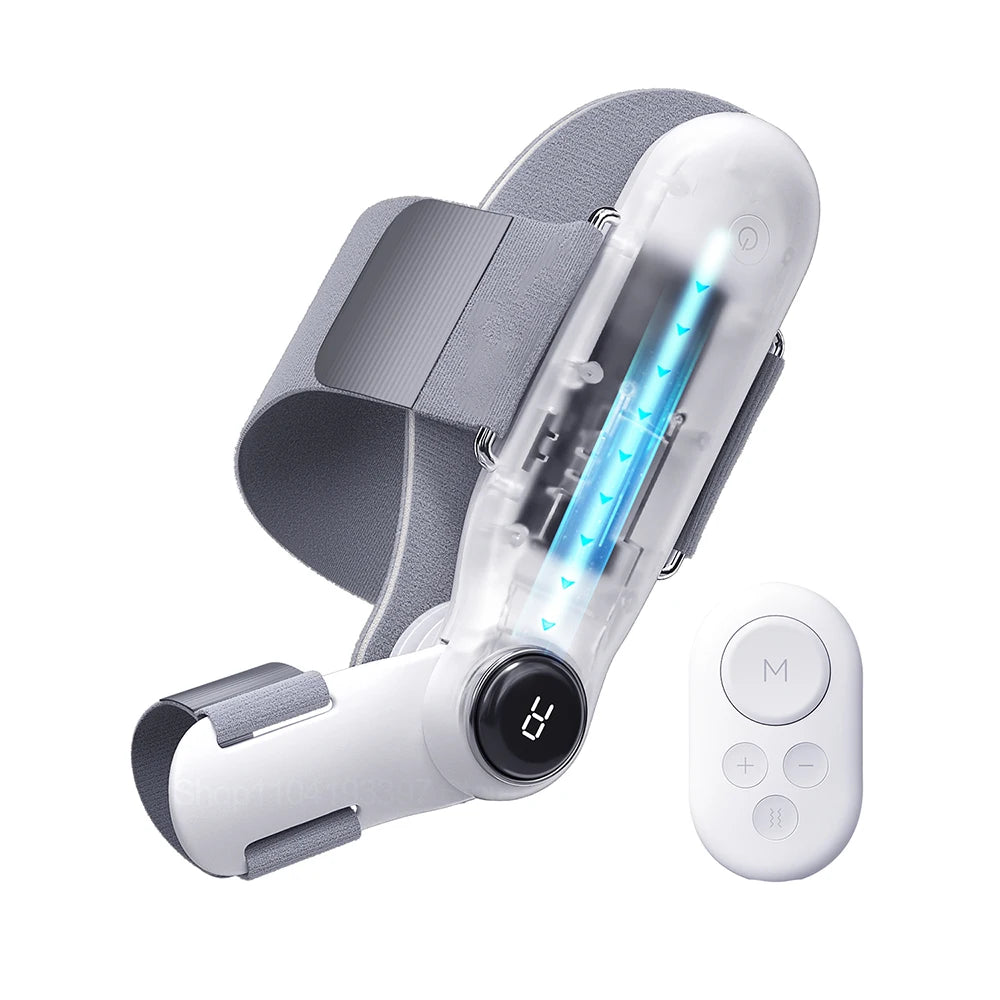 Electric Bunion Corrector Airbag traction vibration massage Foot Hallux Valgus Braces Toe Separator Straightener Toe Correction
