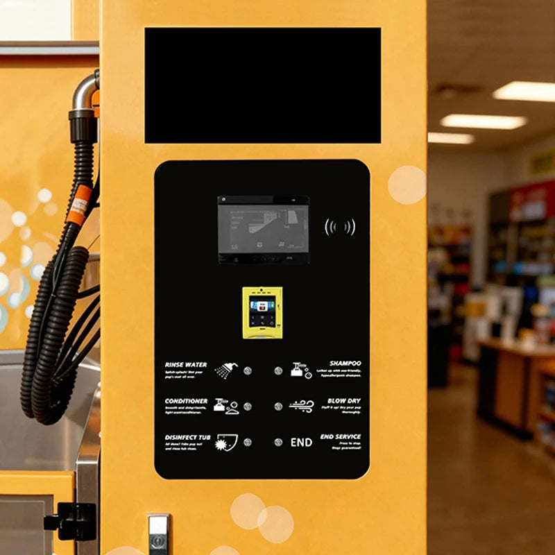 Customized Multi-Function Self Service Dog Wash Machine with Disinfecting Cycle for Pet Shops and Parks