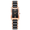 BERNY Women's Watches Calendar Date Elegant Classic Rectangle Ceramics Quartz Ladies Watch Luxury Fashion Women Wristwatch