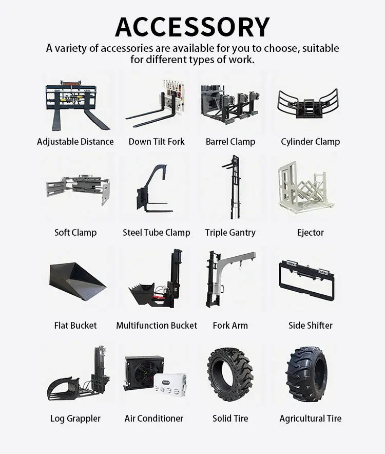 New design 4x4 forklift 3.5 ton free shipping all terrain forklift 5 ton warehouse 3 ton forklift sales with customized