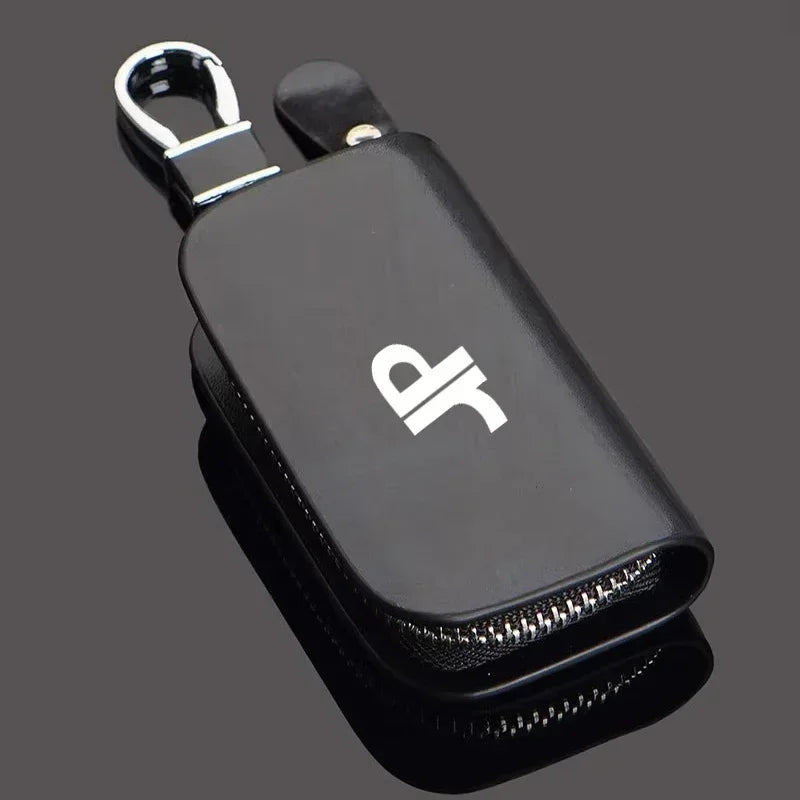 Voor Dr Motoren Dr Nul DR3 5.0 4.0 6.0 F35 Chery Fashion Vintage Genuine Leather Wallet Key Holder Housekeeper Keys Organizer