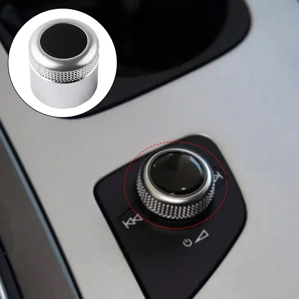 Bouton Rotatif de Volume MMI Multimédia Interrupteur de Réglage de Navigation Menu Principal Couvercle pour Audi A6 C6 S6 Allroad Q7 A8 S8