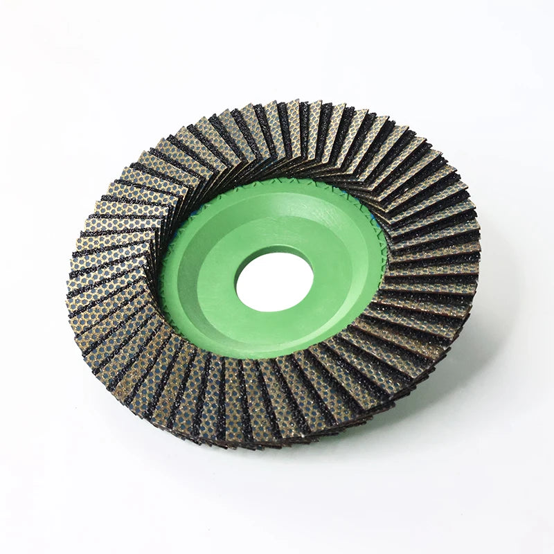 4.5inch 115mm Diamond Electroplated Flap Grinding Wheel for Ceramic Flap Grinding Wheel for Ceramic Flap Disc