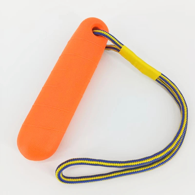 Eva Pet Supplies Dog Outdoor Training With Rope Bite Resistant Stick Floating Dog Toy Ham Stick Pet Training Stick