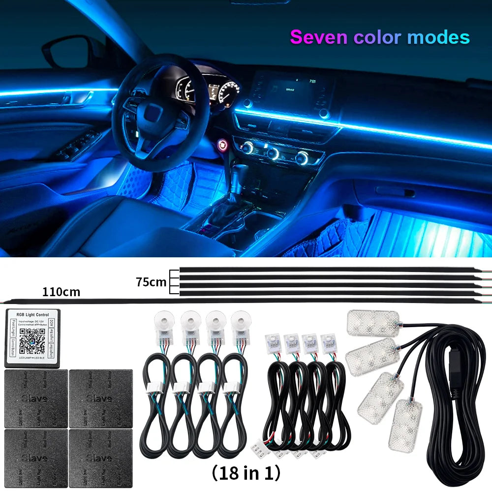 14/18-in-1 RGB Acrylic Light