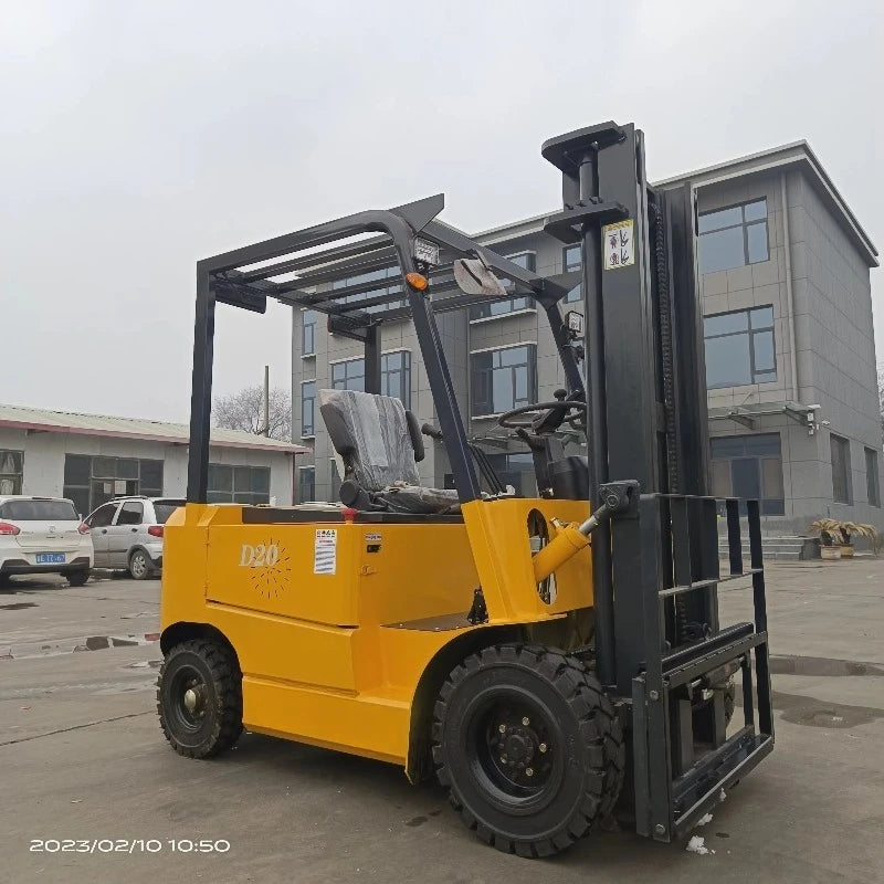 YG Customized Portable for Small WarehousesMini Size 3Ton Electric Forklift