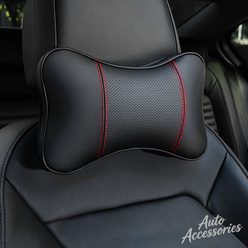 Car Seat Neck Pillow Headrest Rest Cushion Seat Belt Shoulder Pad For BMW M E39 E46 E90 E60 F10 F11 F20 F30 F34 M1 M2 M3 sticker