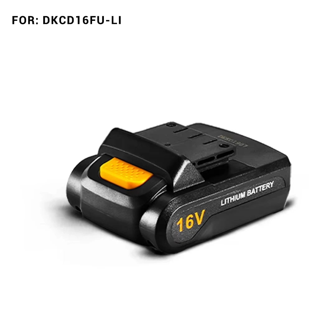 Batterie Lithium-Ion DEKO 12V 16V 20V pour perceuse sans fil Sharker 20V
