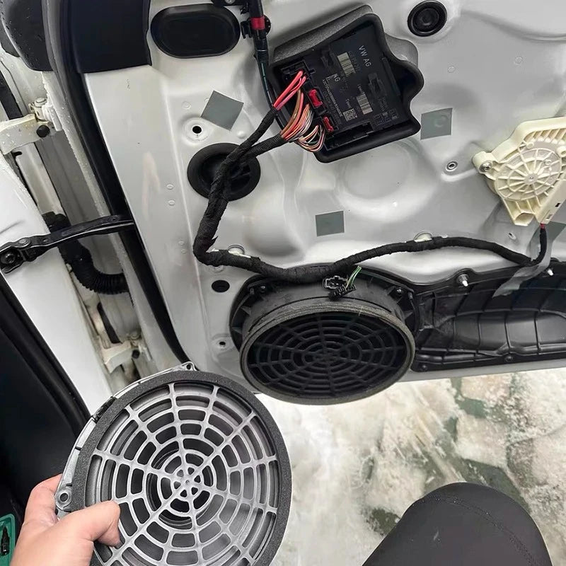 4G1035411 4G2035415 Car Front Door Speaker Tweeter Middle Bass Horn Accessories For Audi A6 C7 2012 2013 2014 2015-2018