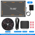 Ambient TV Led Backlight For 40-85Inch Color Real-Time Sync Box Light Strip For 4K HDMI-Compatible 2.0 Device Sync Box Light Kit