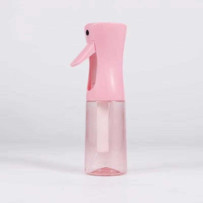 New Portable Travel Spray Bottle 200/300ML High Pressure Continuous Mist Bottle Reusable Beauty And Plant Watering Supplies