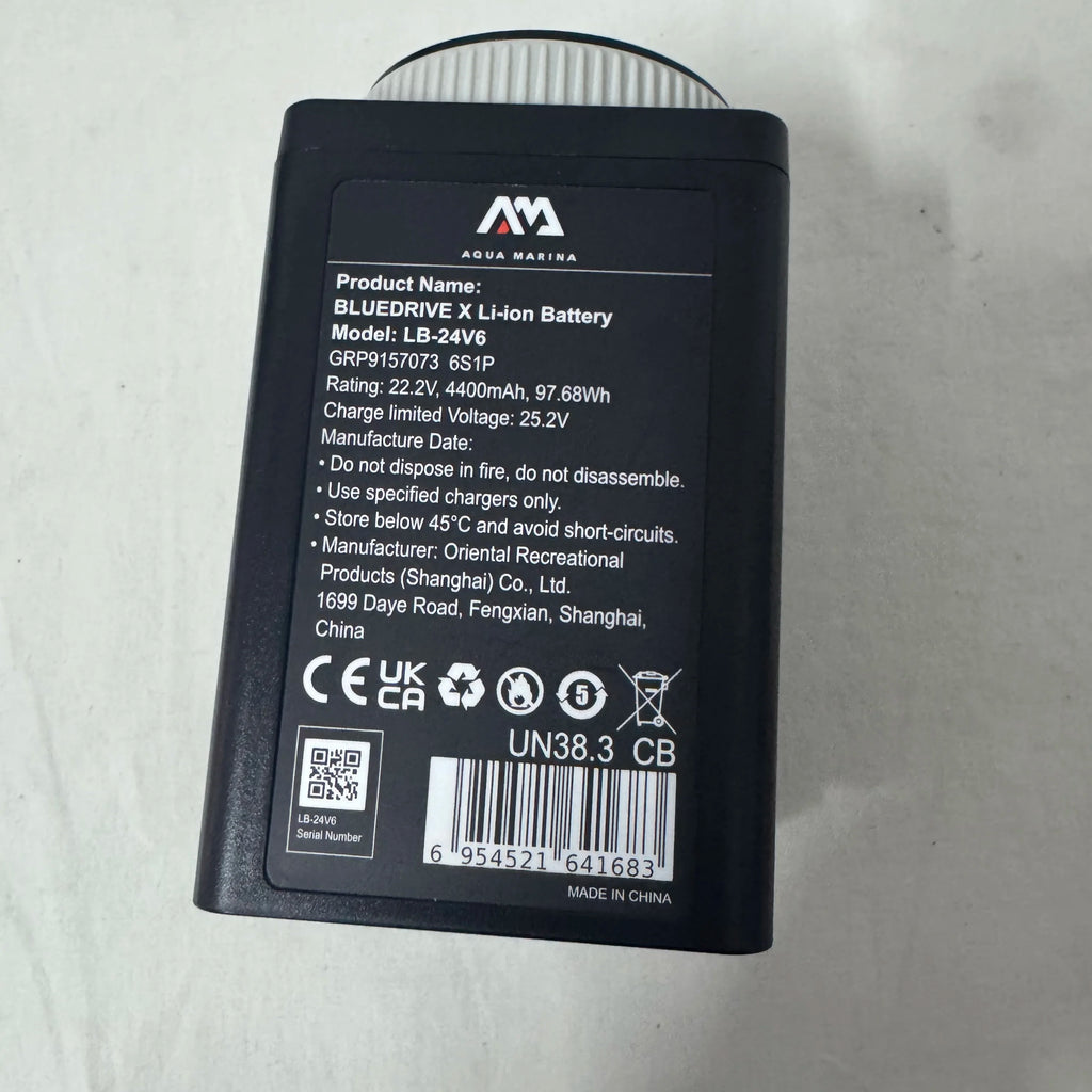 Aqua Marina BlueDrive X Pro Underwater Electric Scooter Marine Drive Fin Motor for SUP Diving Snorkeling Swimming Booster