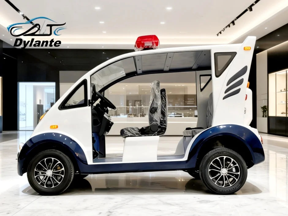 The Best-Selling 5-Seater Electric Car In 2026 Equipped With A Multimedia System And Two-Point Seat Belts With A Cargo Bed