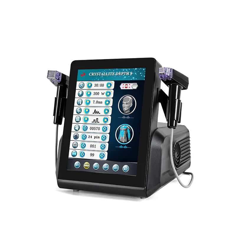 Professional Morpheus 8 RF Microneedling Machine Facial Skin Care Beauty With12 24 40 Nano Pin Cartridge