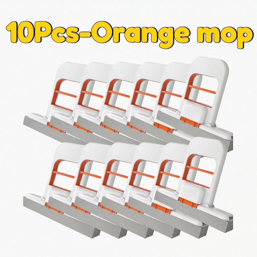 Portable Foldable Wet Dry Mop Quick Cleaning Bathroom Kitchen Mini Sponge Mop Hand-free Wash Mops Mini Portable  Floor Mop