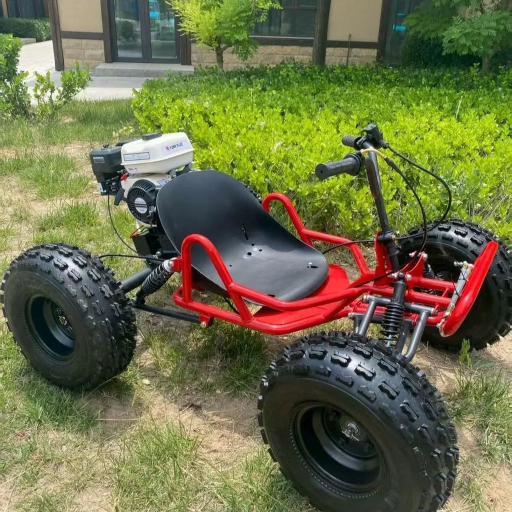 Mini All-terrain Off-road Kart 212cc Four Stroke Fuel 3-Wheeler ATV Beach Car Mountain Rally Drift Adult Vehicle