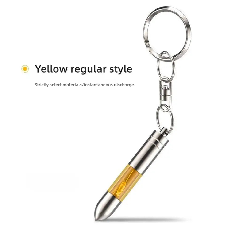 Human Body Static Eliminator Portable Anti-Static Keychain Static Electricity Remover Discharge Key Chain For Human Body