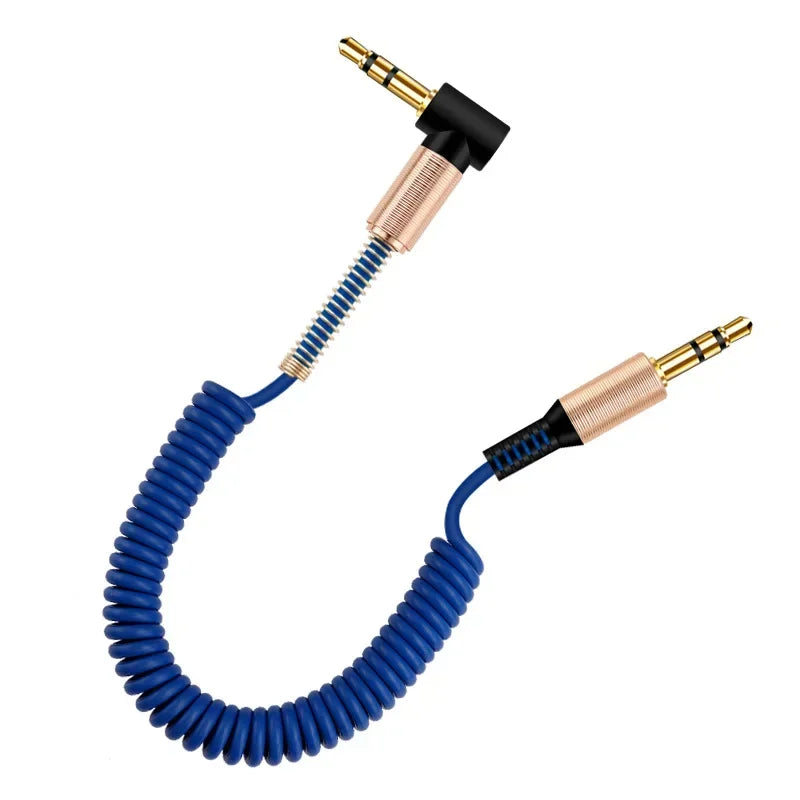 3.5mm Jack Audio Cable Jack 3.5 Mm Male To Male Audio Aux Cable for Samsung Car Headphone Speaker Wire Line Aux Cord Speaker
