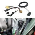 Câble AUX de voiture compatible Bluetooth 12V pour MMI 2G adaptateur microphone audio pour Q7 A6 A8 2006-2008 câble sans fil de musique