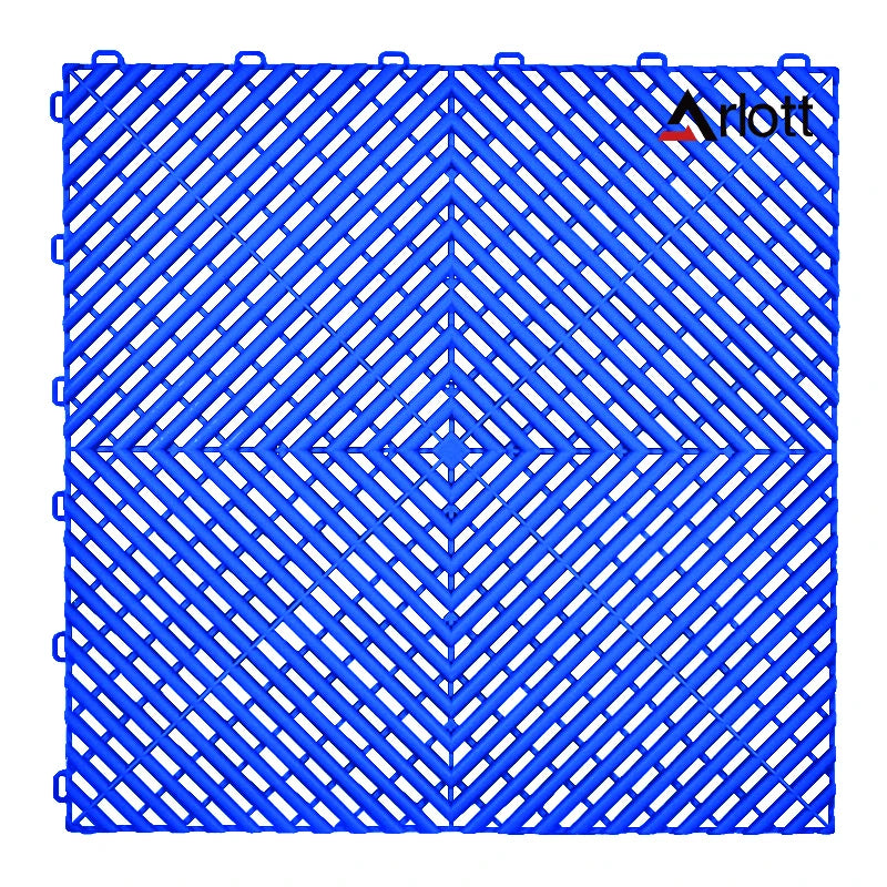 PP Interlocking Garage Floor Tiles