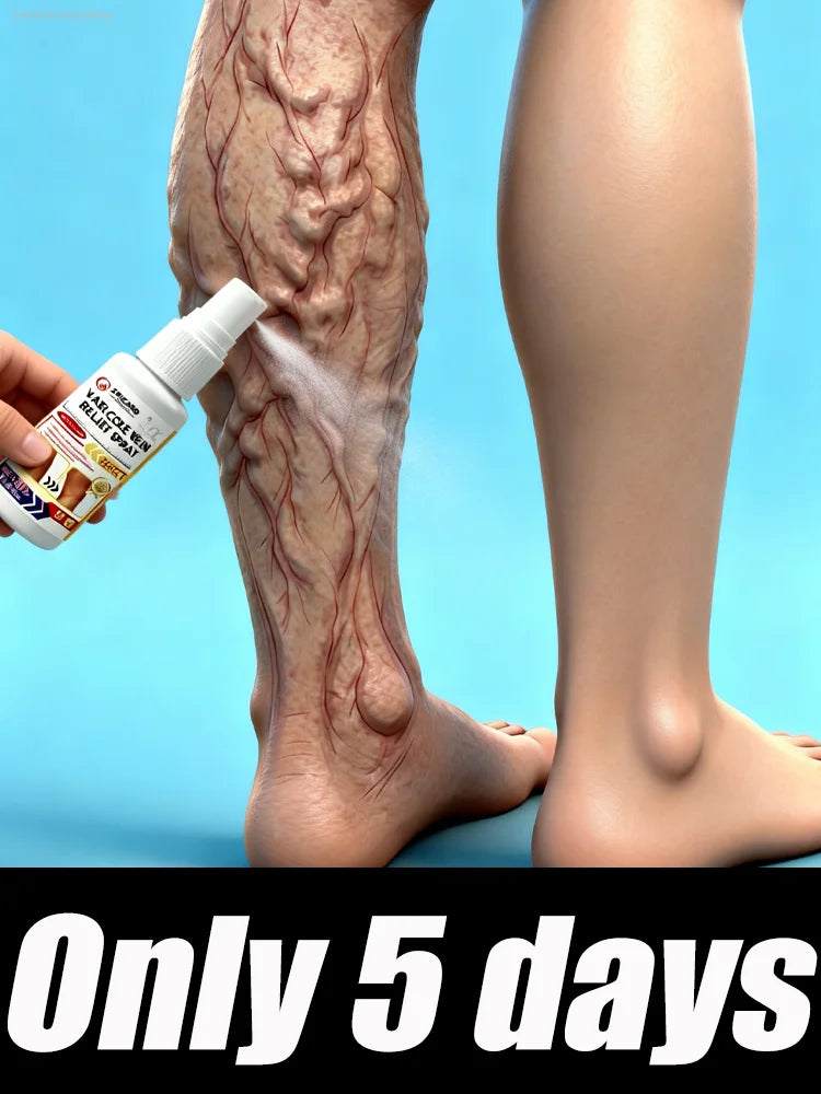 It's your best choice to say goodbye to pain and discomfort, restore your legs' natural luster, and is suitable for everyone.
