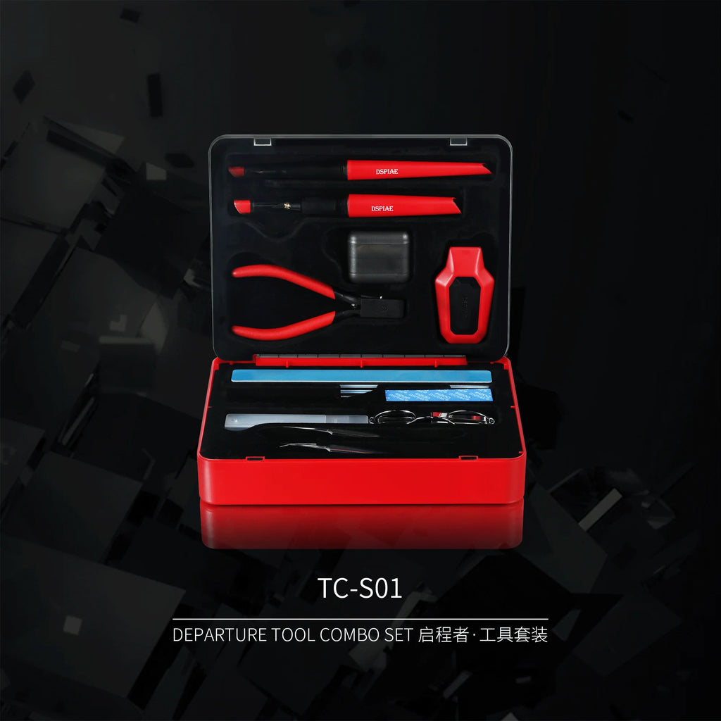 DSPIAE TC-S01 Departuretool Combo Multifunctional Model Tool SET，Multifunctional Model