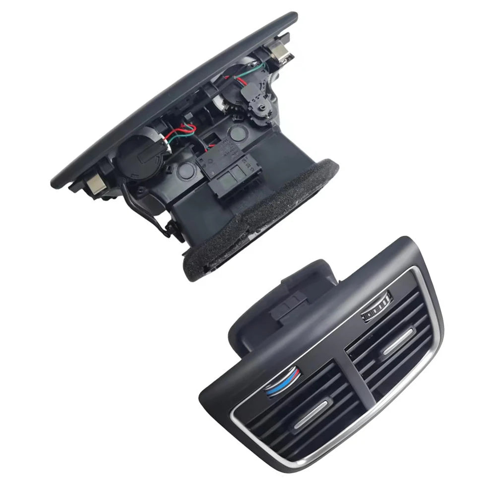 Car Rear Air Conditioner Conditioning Outlet Vent A/C Vent for Audi A4 B8 A5 2009 2010 2011 2012-2016 Q5 2009-2017 8KD819203