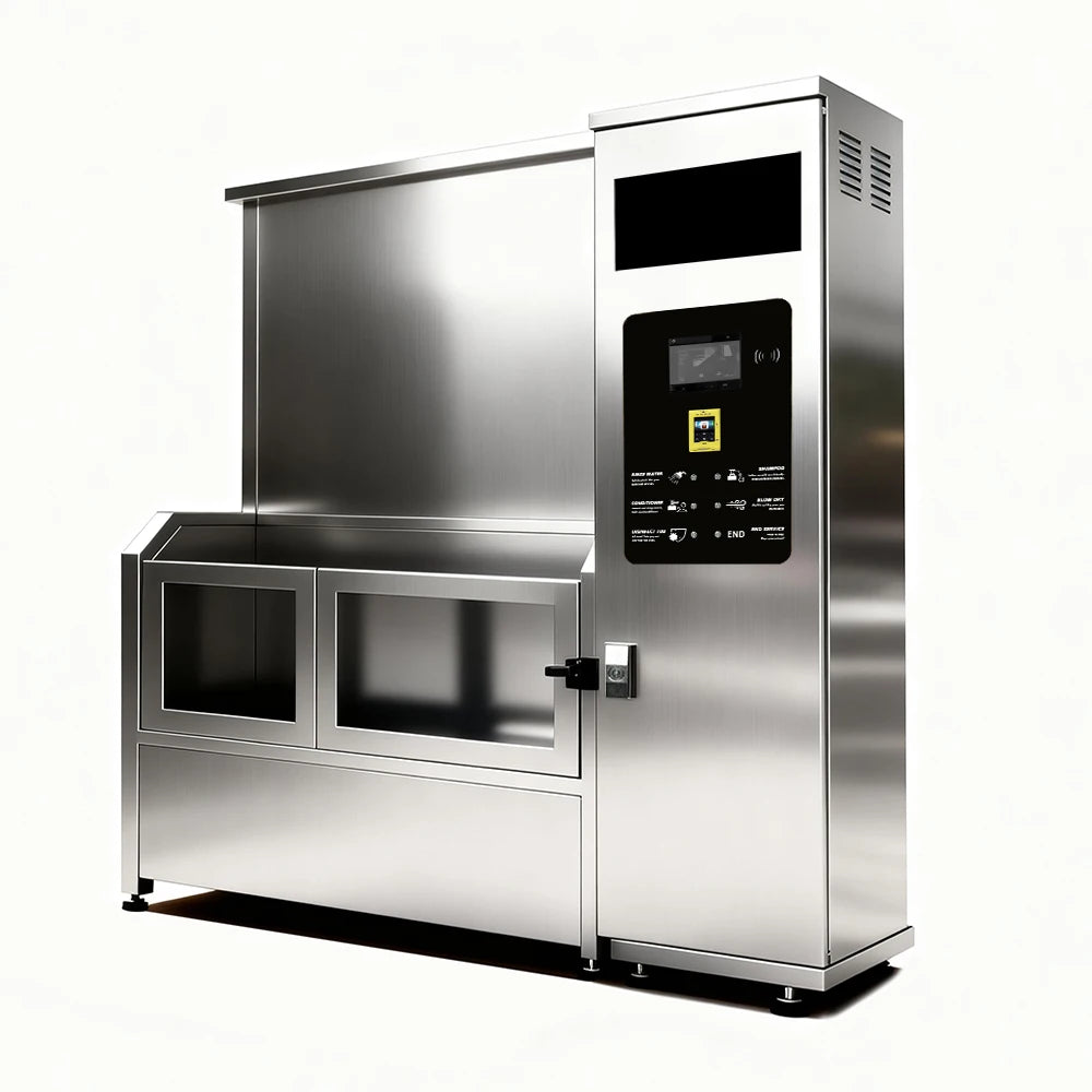 Customized Multi-Function Self Service Dog Wash Machine with Disinfecting Cycle for Pet Shops and Parks