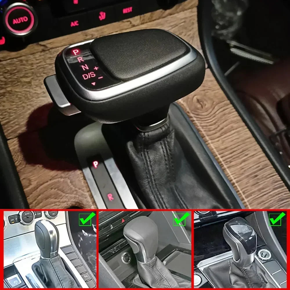Led Gear Shift knob Dsg For Volkswagen Vw Golf 7 jetta Mk6 MK7 Passat CC B8 touran Tiguan Automatic Transmission Gearbox Handle