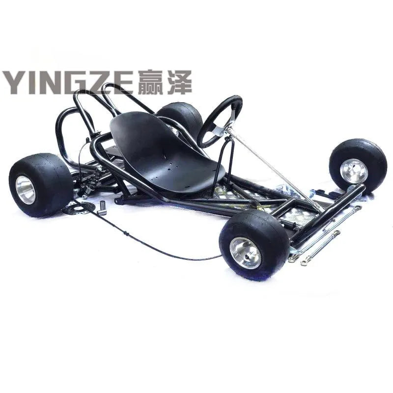 A1 modified four-wheel drift kart full frame steering rear axle