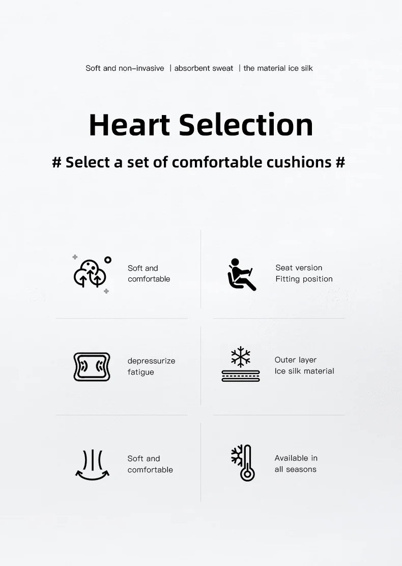 Car Seat Cover Cushion Breathable Ice Silk Soft Mats For Dacia Logan Sandero Duster Lodgy Spring Jogger Stepway Bigster Dokker