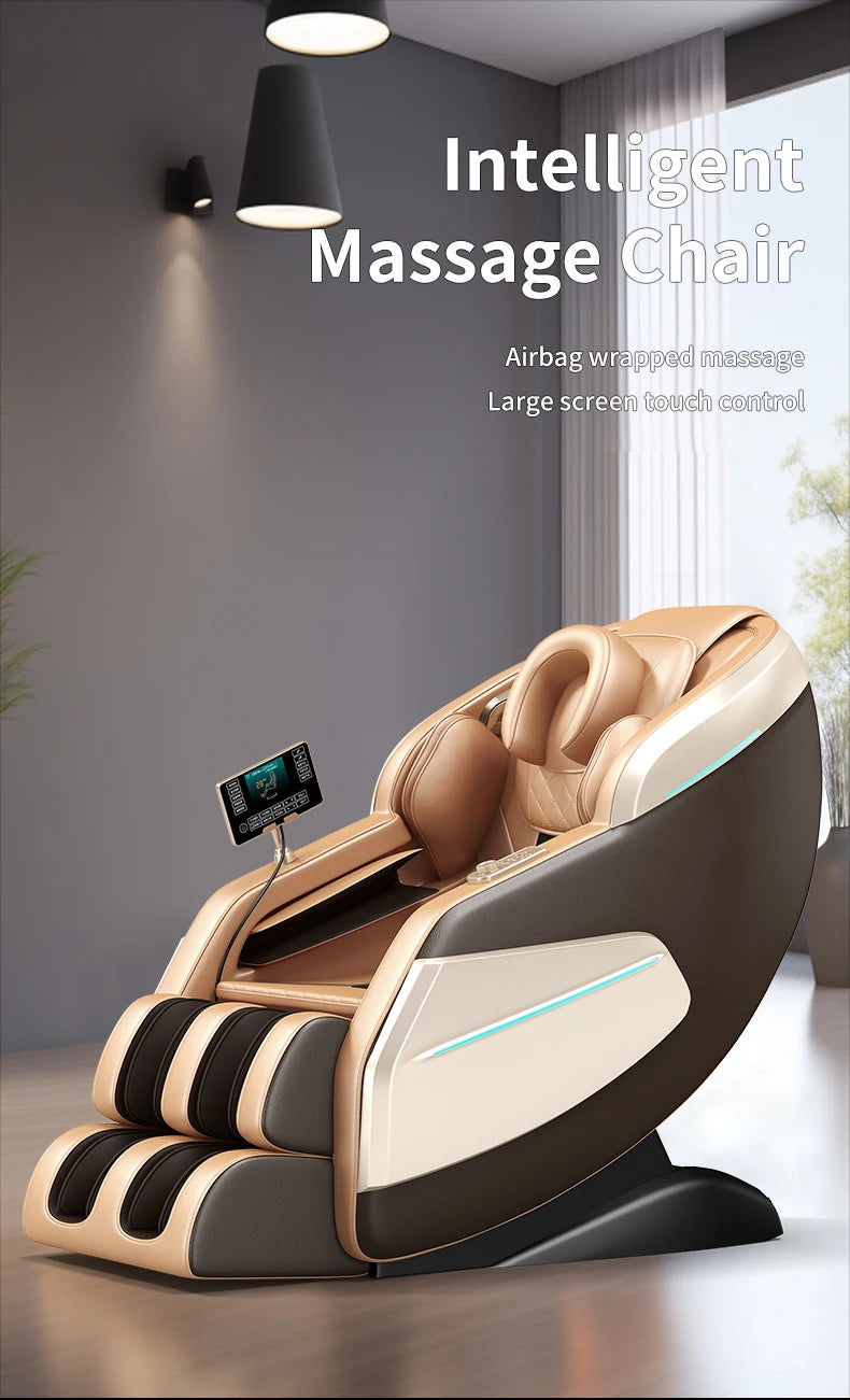 2026 Wholesale Price 8D Massage Chair Electric Smart Luxury Full Body Multifunctional Leisure Sofa Chair