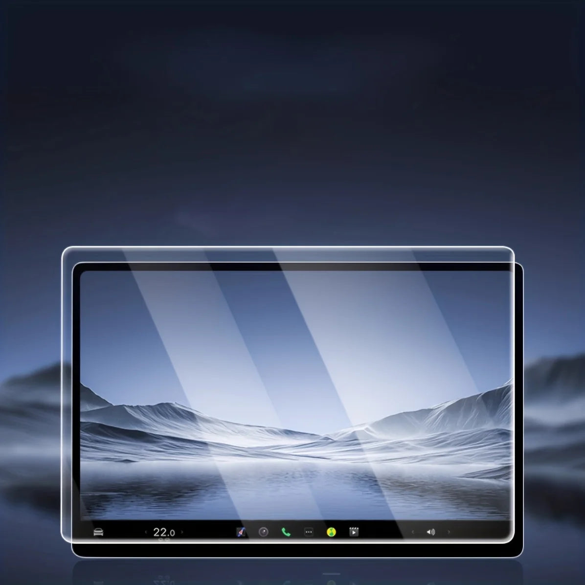 Tempered Glass For Leapmotor C10 2024 2025 2026 Touch Screen Navigation GPS and Dashboard Film Protection Accessories
