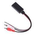 For 2RCA Interface Vehicles 12V Car Universal Wireless Bluetooth Module Music Adapter Audio Cable Stereo 2RCA Wireless