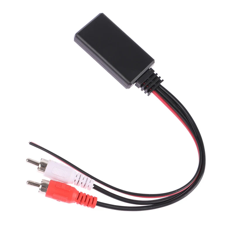 For 2RCA Interface Vehicles 12V Car Universal Wireless Bluetooth Module Music Adapter Audio Cable Stereo 2RCA Wireless