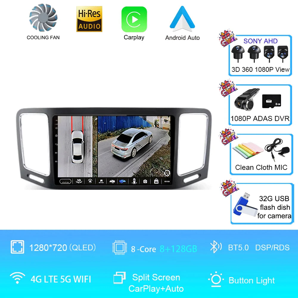 Android Auto Stereo VW Sharan