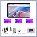8 Core 6-128GB 4G WiFi 12.5" 2K Rotated 2000x1200 Incell Android 14 Car Headrest Monitor For Back Seat Multimedia 5.0MP Camera