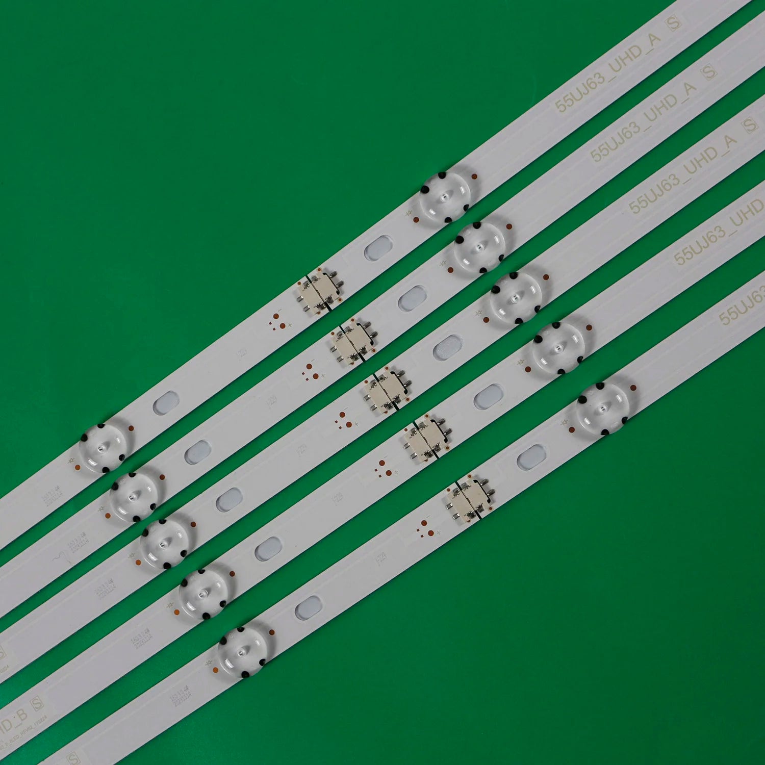 Bande de rétroéclairage LED 8 lampes pour TV 55" innotek 17Y 55INCH_B-TYPE SSC_55UJ630V 55UJ6300 55UJ6300-UA 55UJ63_UHD_A 55UJ63_UHD_B