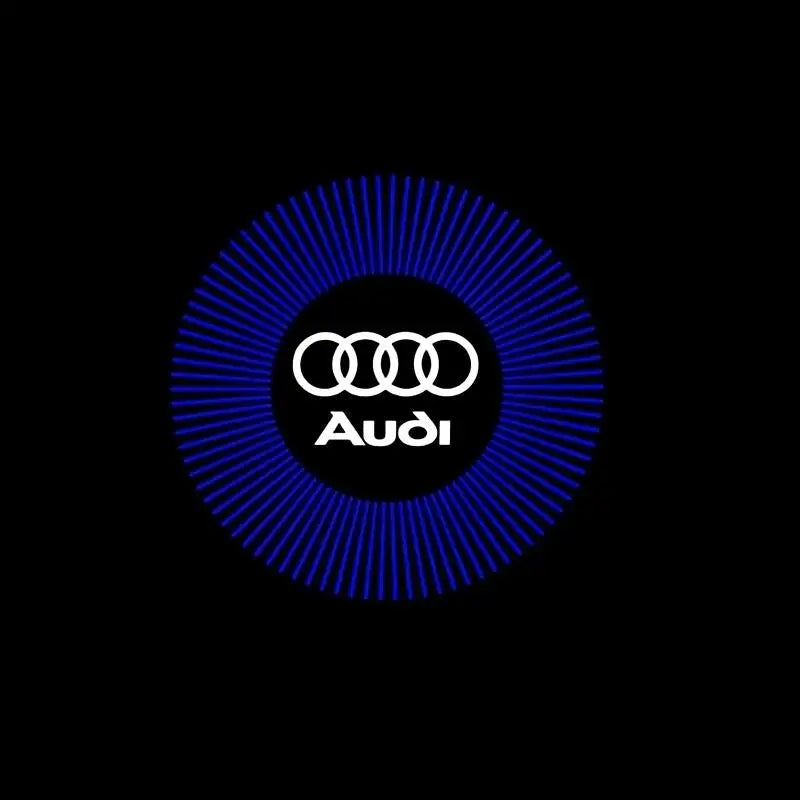 HD Car Door Welcome Light Led Projector Lamp For Audi A3 A4 B8 8P 8V A6 C7 A5 Q5 B7 B6 B9 SLINE QUTTRO RS SQ5 Q3 Q7 S3 S4 S5 Q5