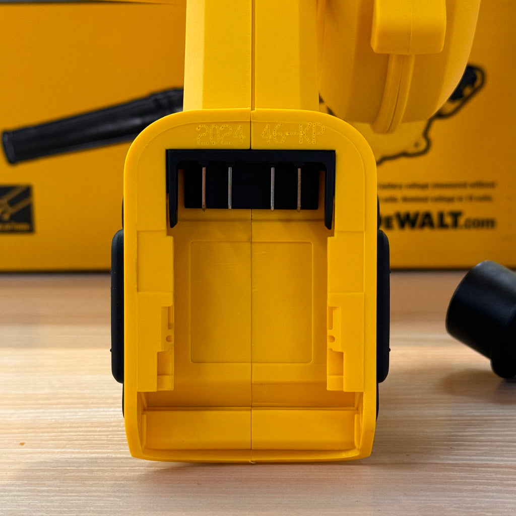 DEWALT DCE100 Cordless Compact Air Blower 20V Dust Vacuum Cleaner 3-Speed Variable Sootblower Cleaning Rechargeable Power Tools