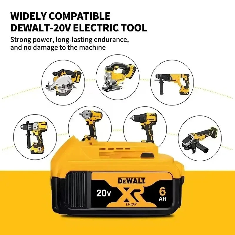 Perceuse-visseuse à percussion DEWALT Lithium 20V Rechargeable sans balais compacte DCD805