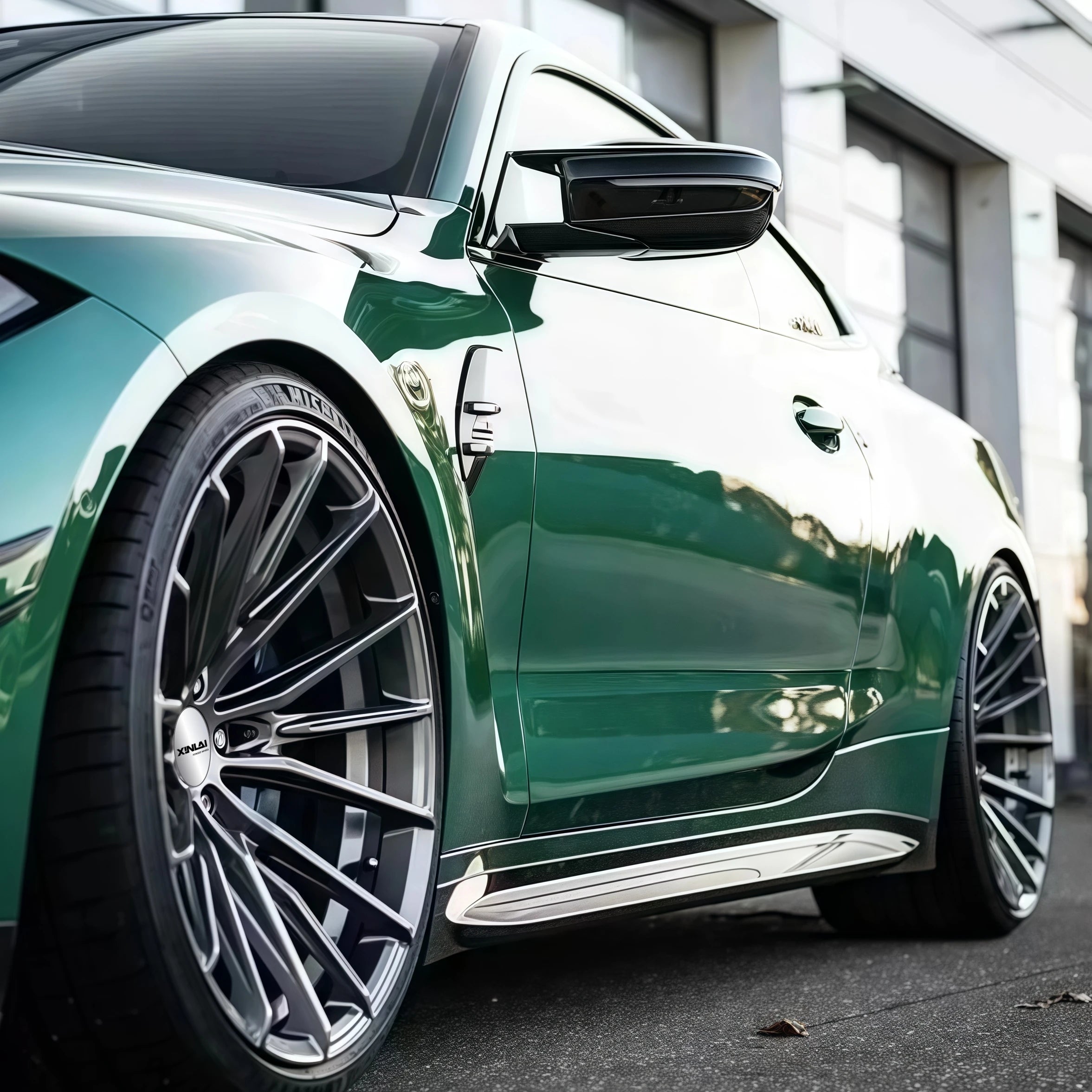 XL Deep Dish Concave Forged Wheels