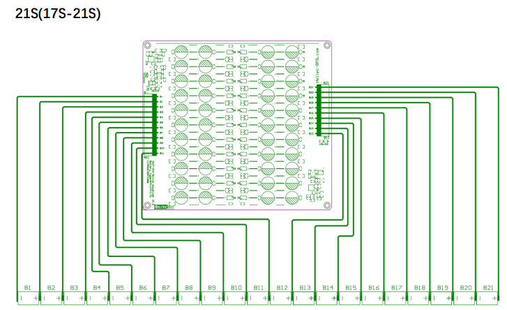 5A 5.5A  Active Equalizer Balancer Lifepo4 / Lipo/ LTO Battery Energy equalization Capacitor 3S 4S 5S 6S 7S 8S 14S 16S 20S 24S
