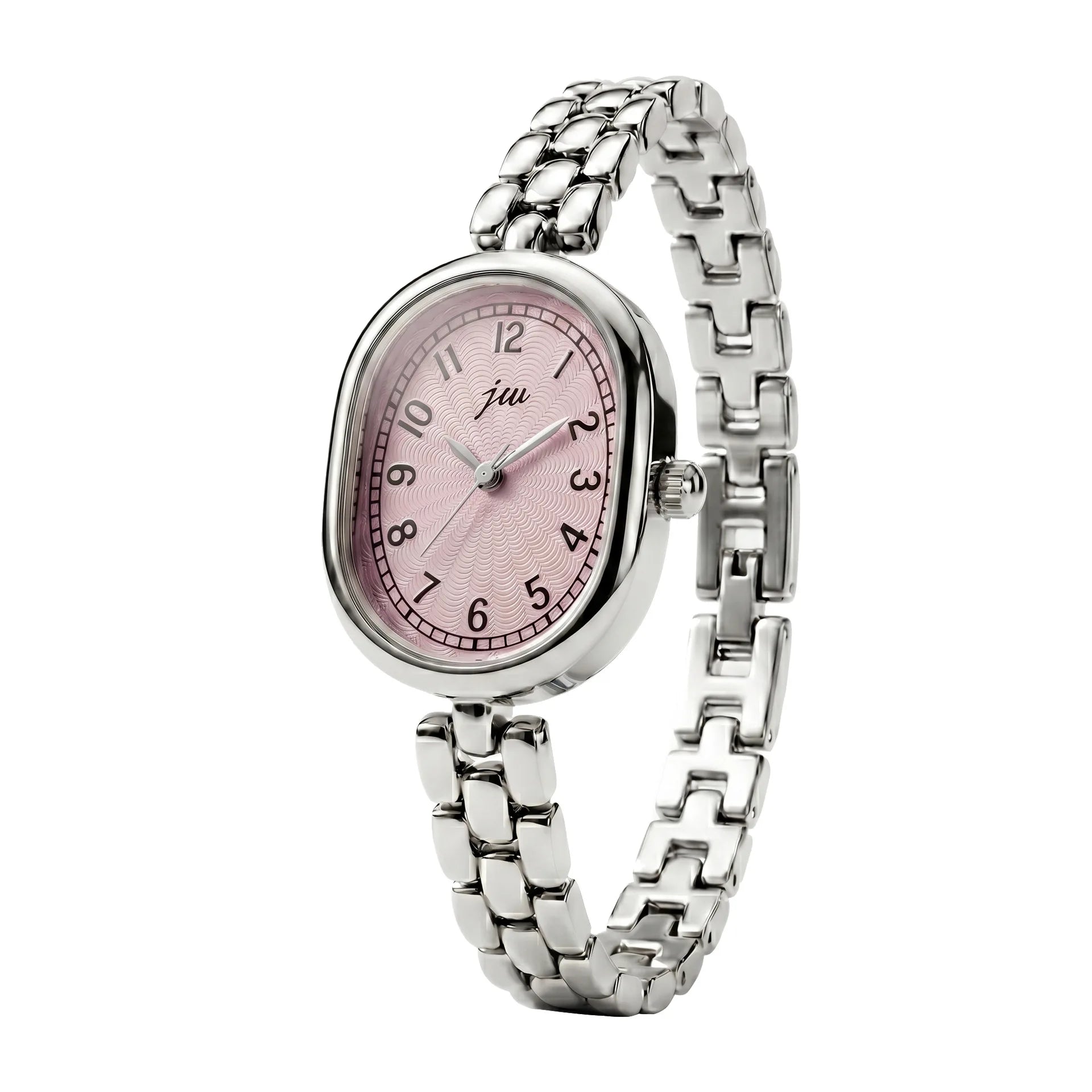 Watch Digital Dial Retro Oval Small Gold Watches Women Chain Strap Simple Female Fashion Light Luxury Quartz Clock Wristwatches