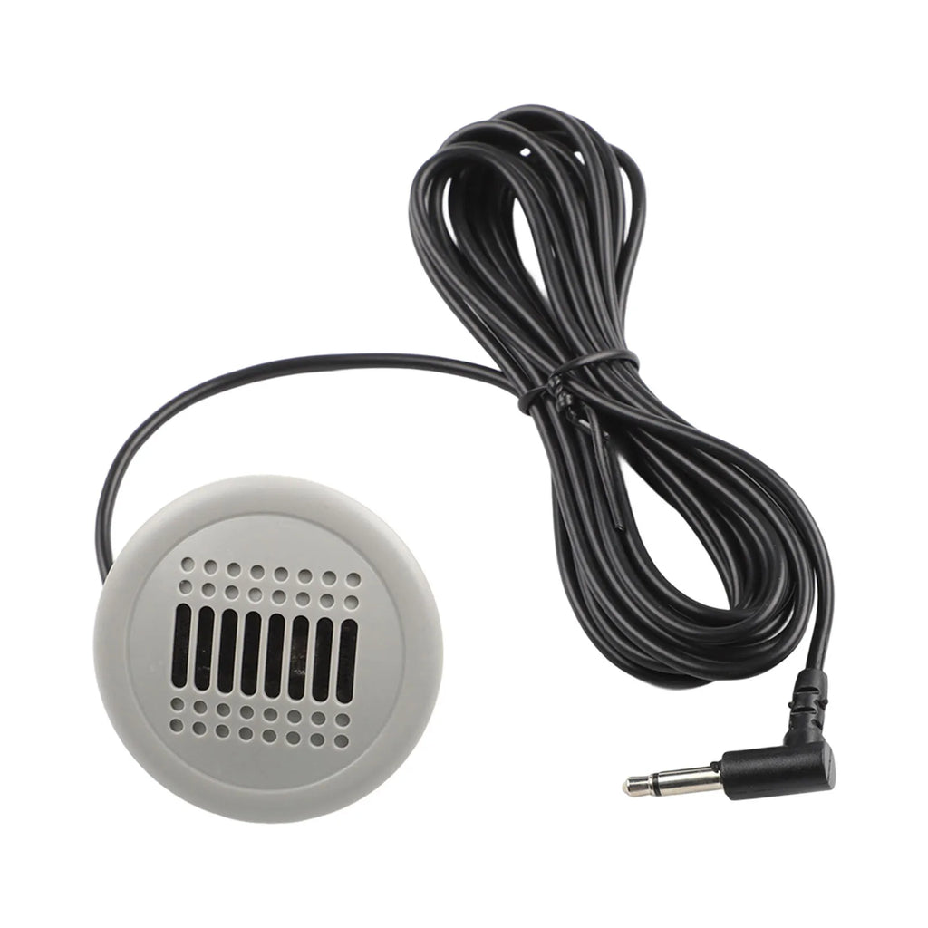 Car Audio Setup 3.5MM Microphone Wired Microphone For Android Radio Vehicle Microphone Non-deformed Design Practical Functions